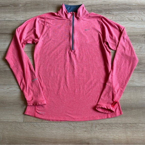 Nike 1/4 zipup sweater & tank top athletic set - Picture 2 of 14